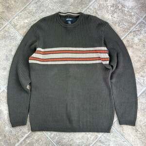 Cherokee Pullover Sweater Olive M NWT